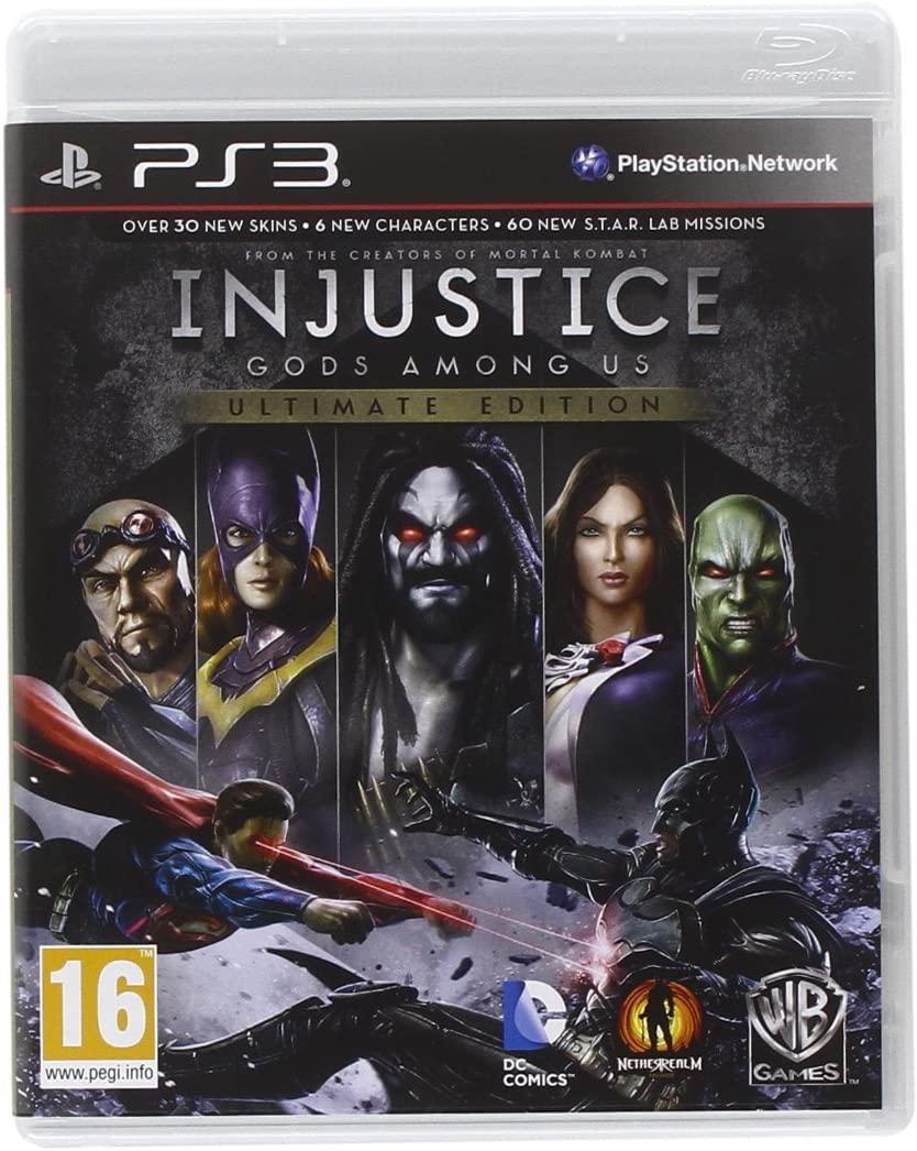 Injustice: Gods Among Us [Ultimate Edition] - PlayStation