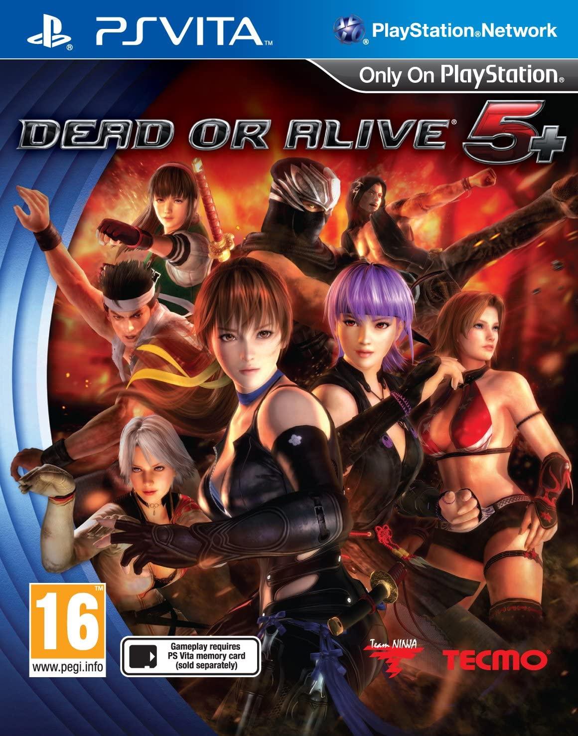 Dead or Alive 5 Plus - PAL Playstation Vita [Import]