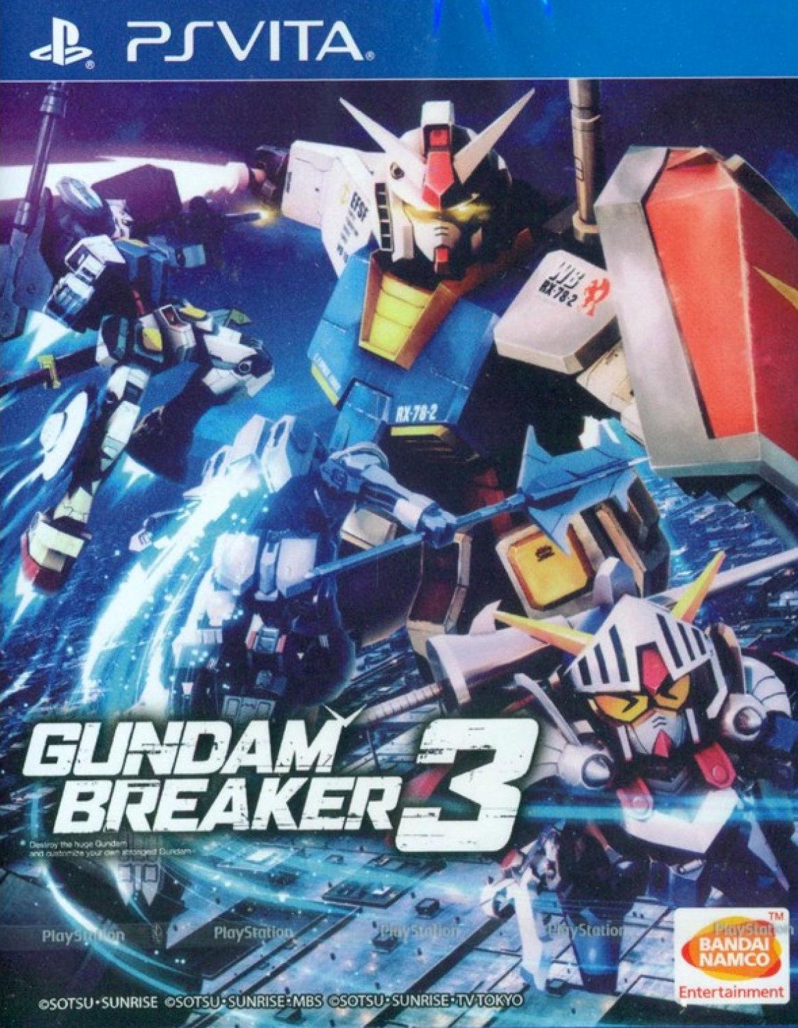 Gundam Breaker 3 - JP Playstation Vita [Import]