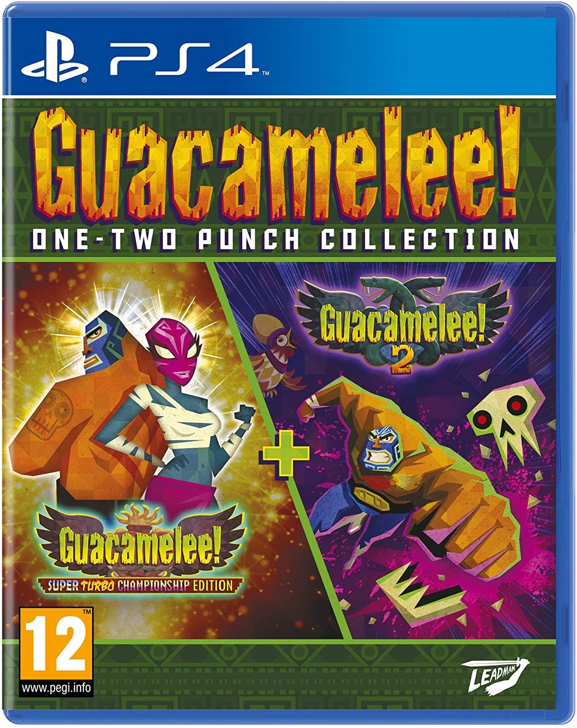 Guacamelee! One-Two Punch Collection - PAL Playstation 4 [Import]