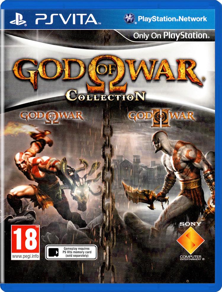 God of War Collection - PAL Playstation Vita [Import]