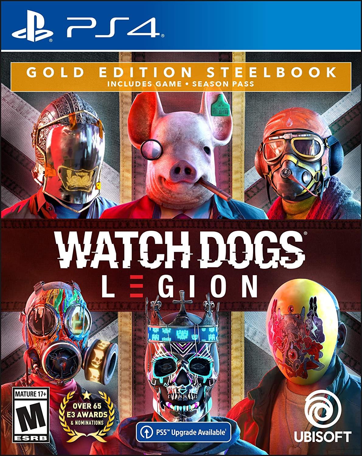 Watch Dogs: Legion [Gold Edition] - PlayStation 4
