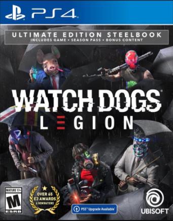 Watch Dogs: Legion [Ultimate Edition] - PlayStation 4