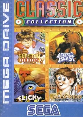 Classic Collection - PAL Sega Mega Drive [Import]