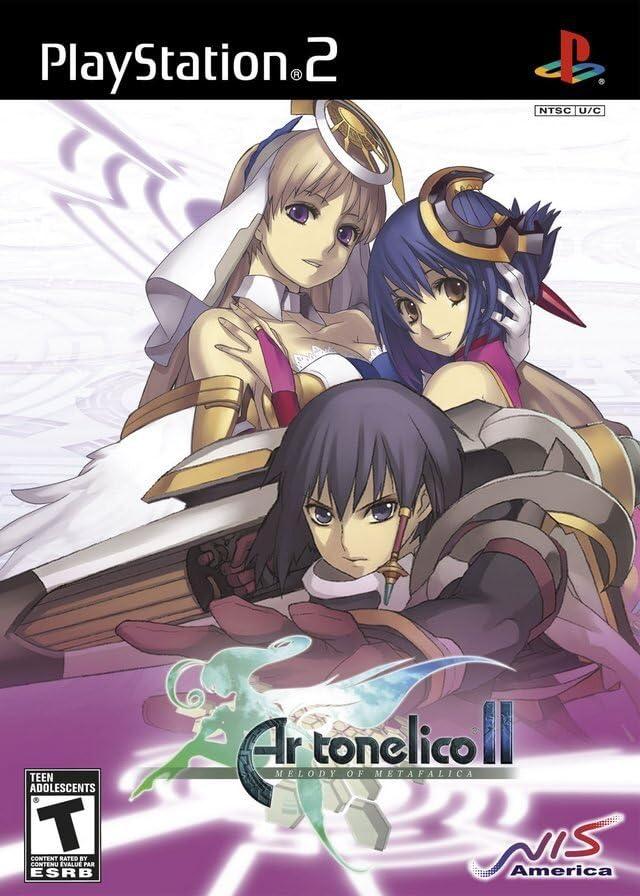 Ar Tonelico 2 Melody of MetaFalica - PlayStation 2
