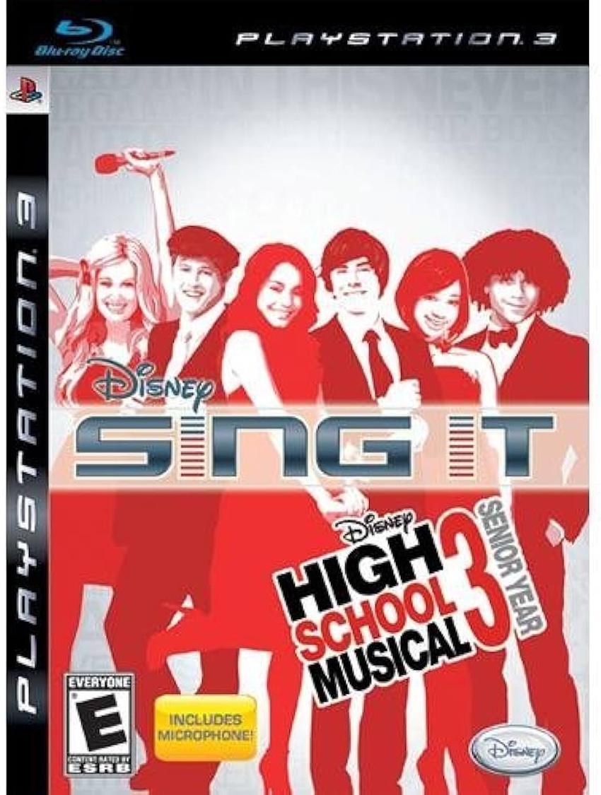 Disney Sing It High School Musical 3 [Bundle] - PlayStation 3