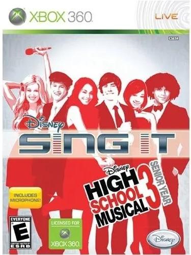 Disney Sing It High School Musical 3 [Bundle] - Xbox 360