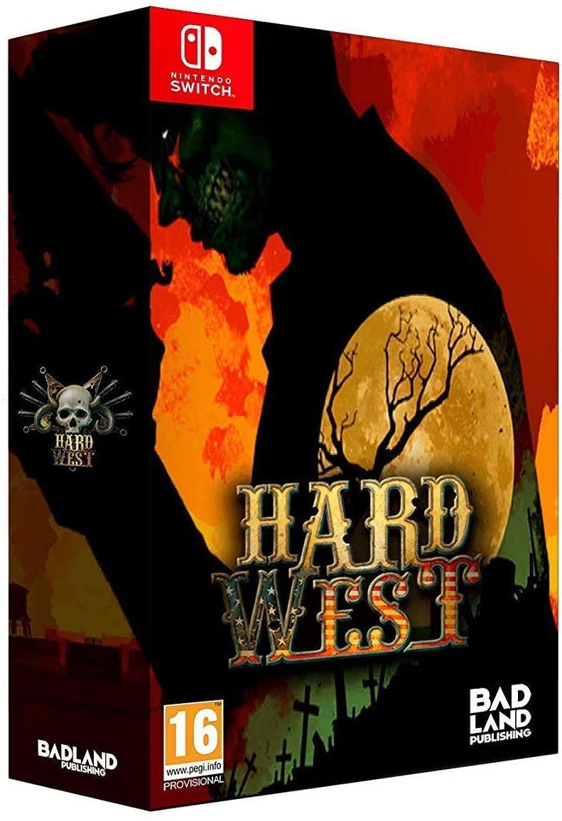 Hard West [Collector's Edition] - PAL Nintendo Switch [Import]