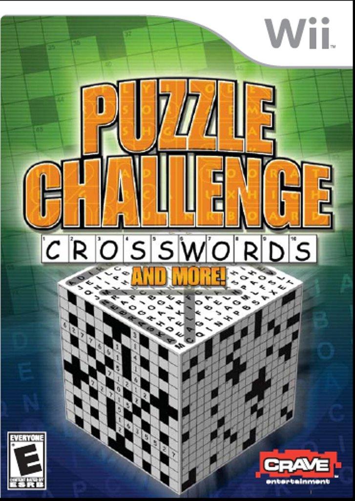 Puzzle Challenge Crosswords and More - Wii