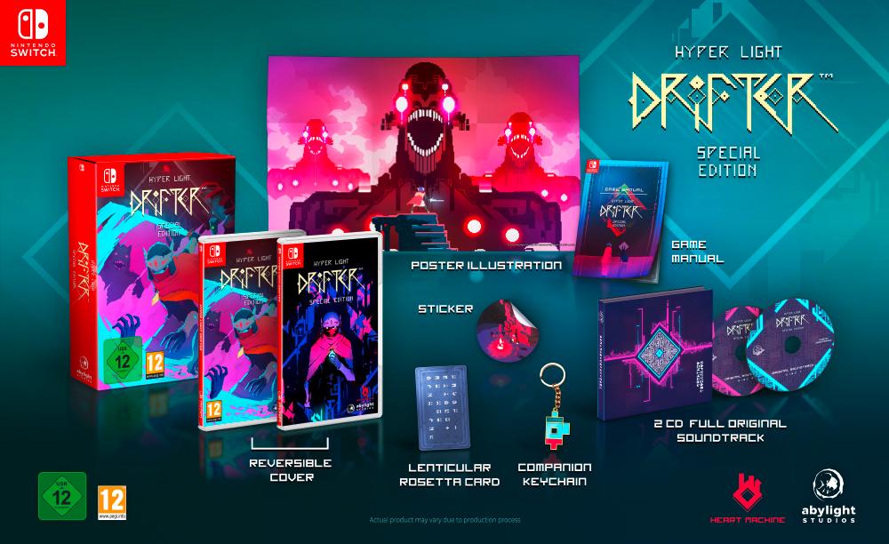 Hyper Light Drifter [Special Edition] - PAL Nintendo Switch [Import]