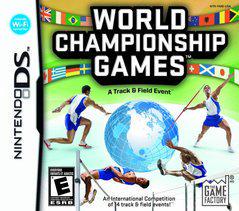 World Championship Games: A Track & Field Event - Nintendo DS