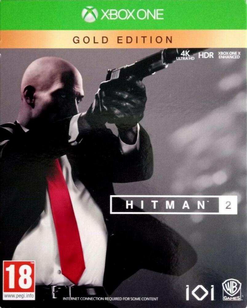 Hitman 2 [Gold Edition] - PAL Xbox One [Import]
