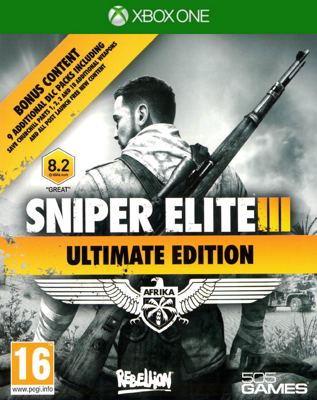 Sniper Elite III [Ultimate Edition] - PAL Xbox One [Import]