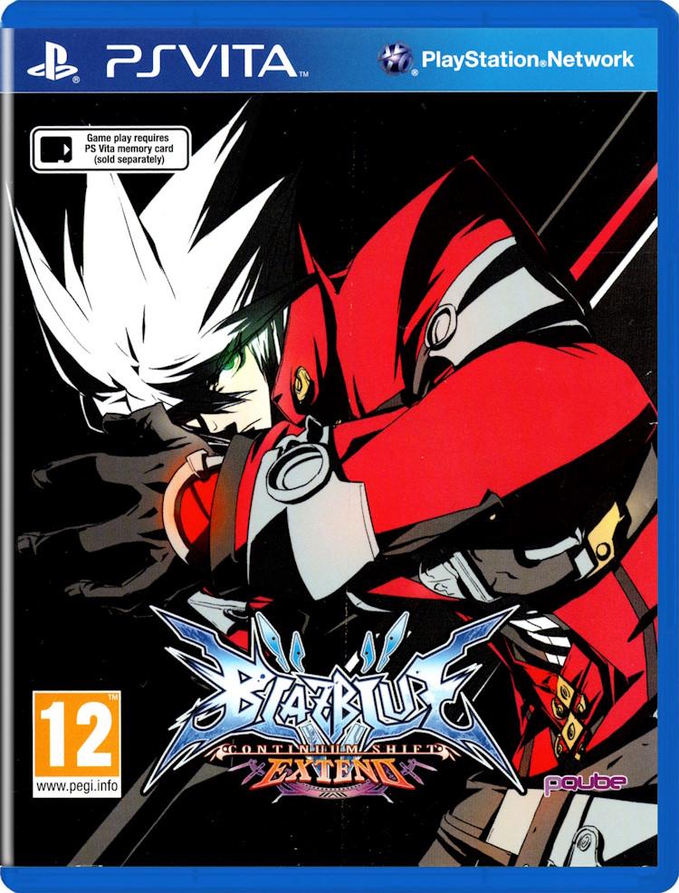 BlazBlue: Continuum Shift Extend - PAL Playstation Vita [Import]