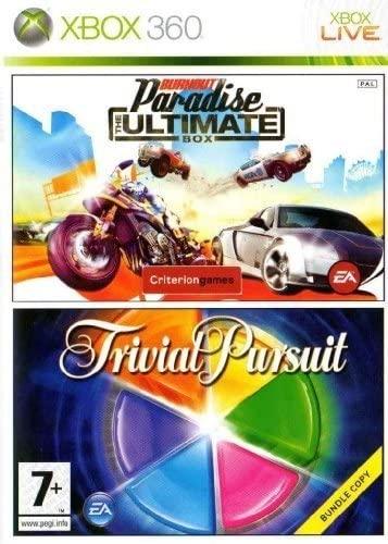 Burnout Paradise Ultimate Box + Trivial Pursuit - PAL Xbox 360 [Import]