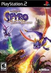 Legend of Spyro Dawn of the Dragon - PlayStation 2