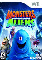Monsters vs Aliens - Wii