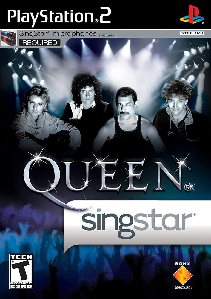 Singstar: Queen - PlayStation 2