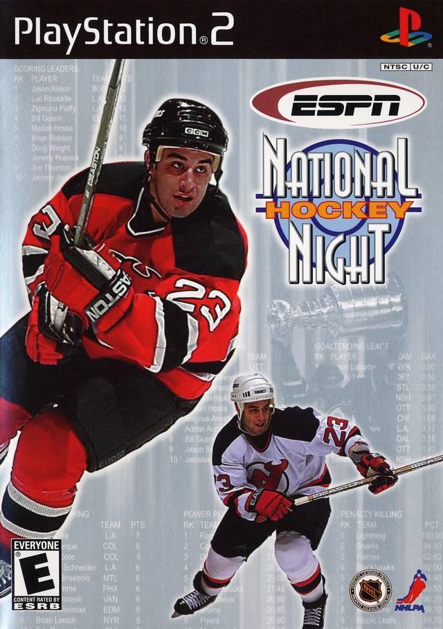 ESPN National Hockey Night - PlayStation 2