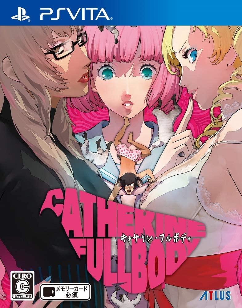 Catherine: Full Body - JP Playstation Vita [Import]