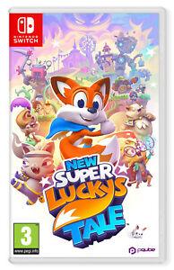 New Super Lucky's Tale - PAL Nintendo Switch [Import]