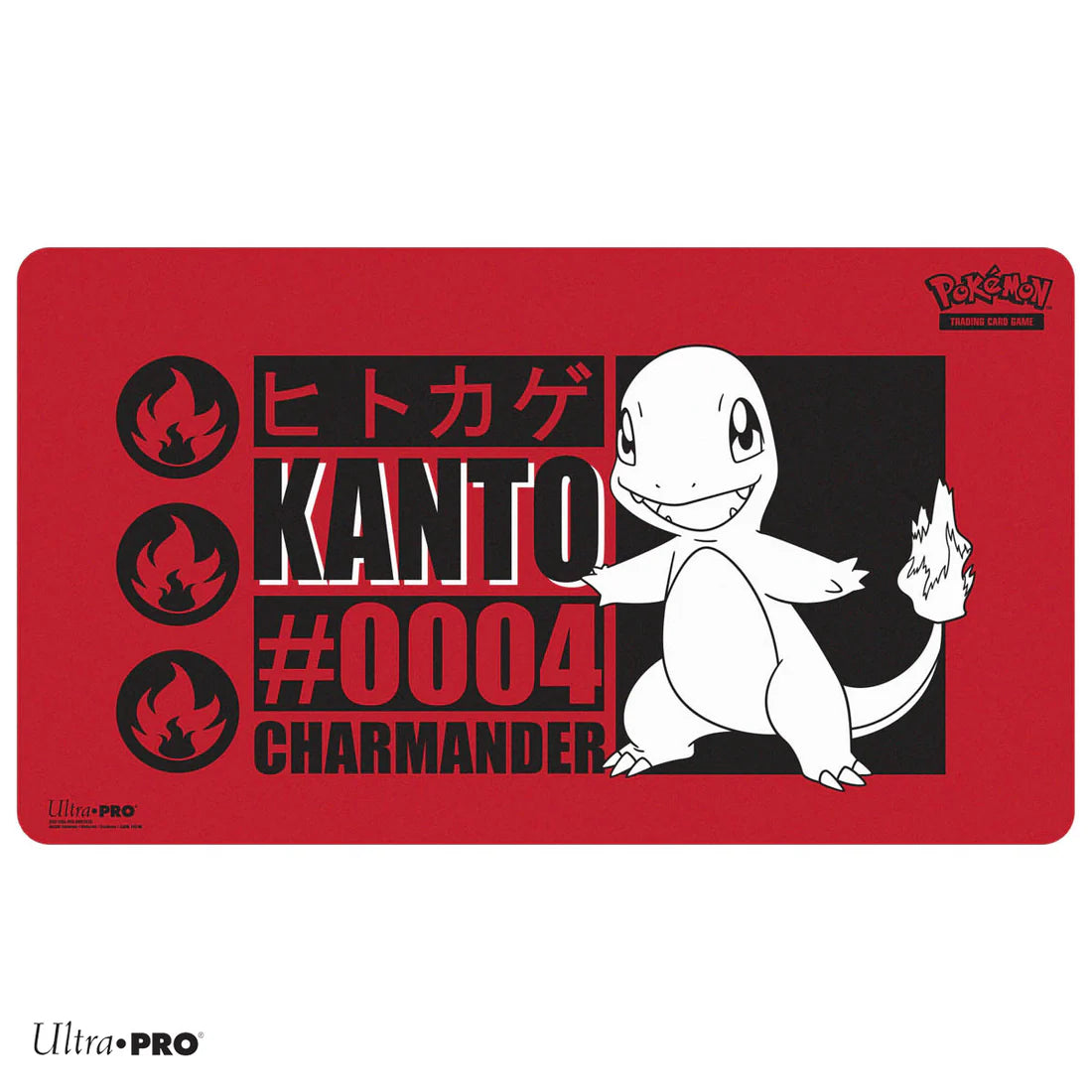Standard Gaming Playmat Charmander (New) - TCG