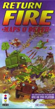 Return Fire : Maps of Death - 3DO