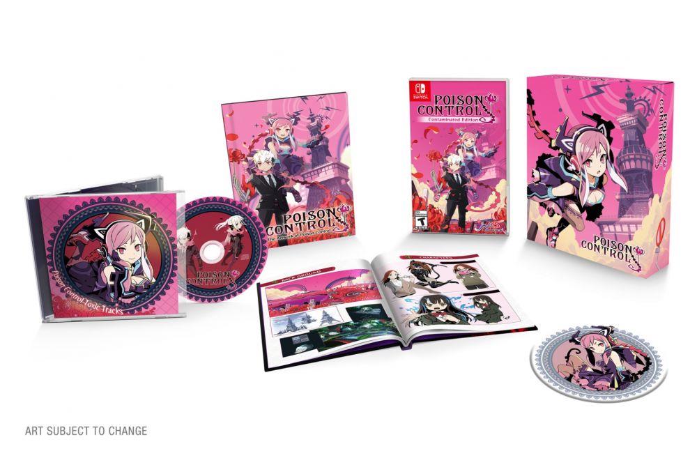Poison Control [Limited Edition] - Nintendo Switch