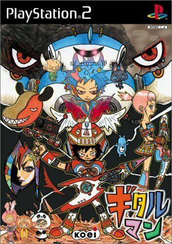 Gitaroo Man - JP Playstation 2 [Import]