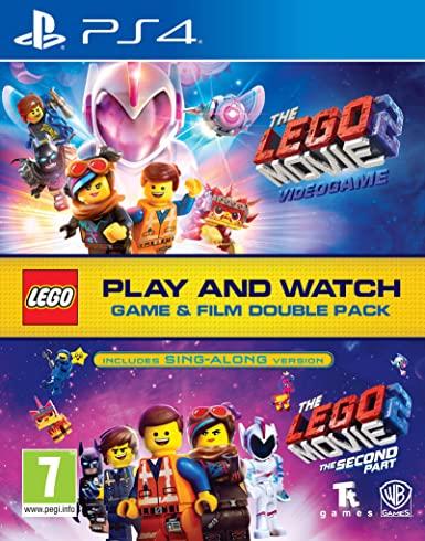 LEGO Movie 2 Game & Film Double Pack - PAL Playstation 4 [Import]