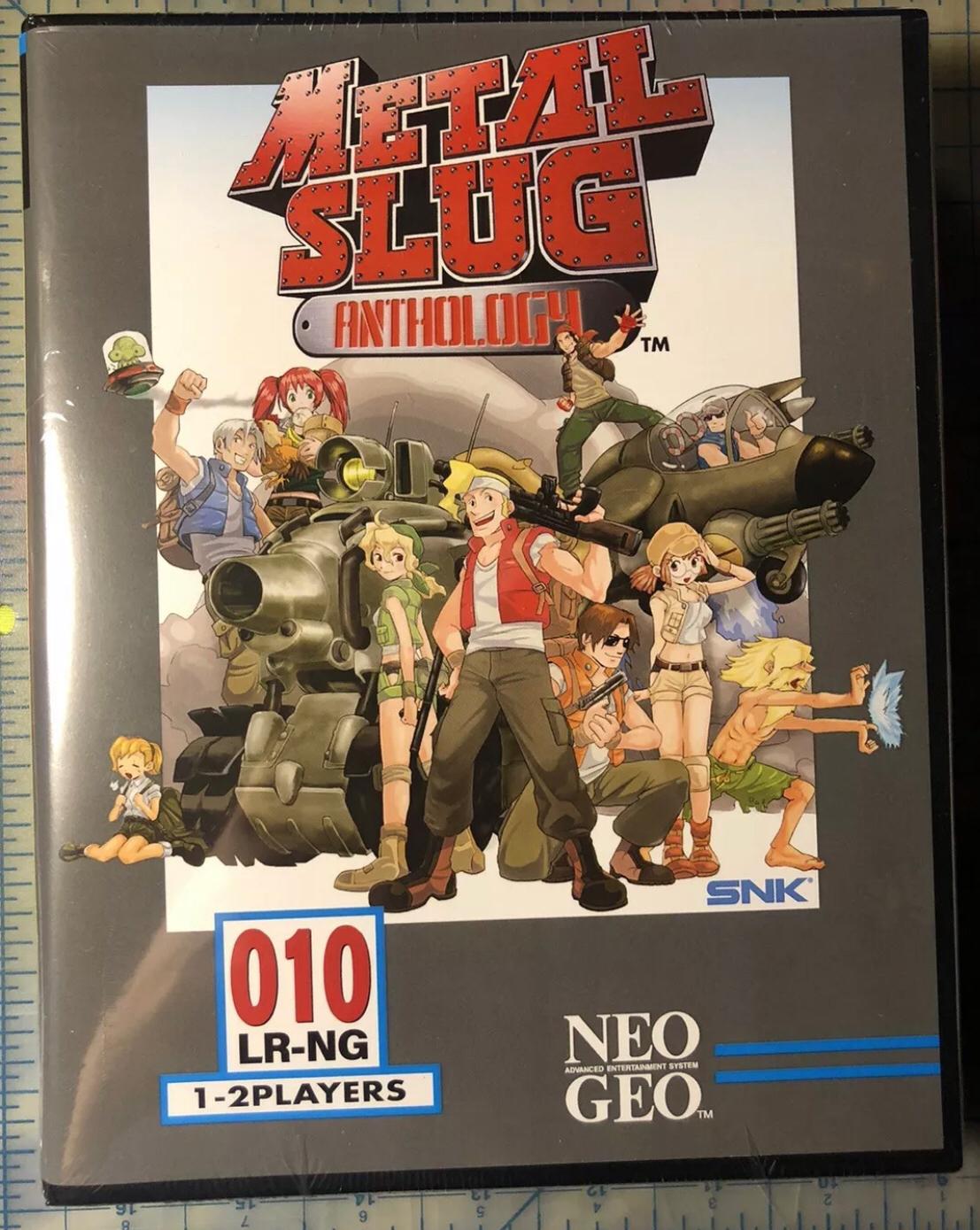 Metal Slug Anthology [Collector’s Edition] - PlayStation 4