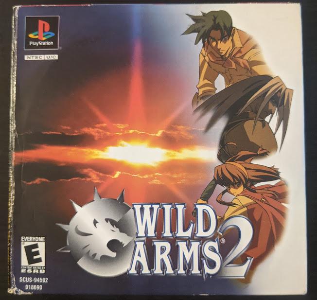 Wild Arms 2 [Demo Disc] - PlayStation
