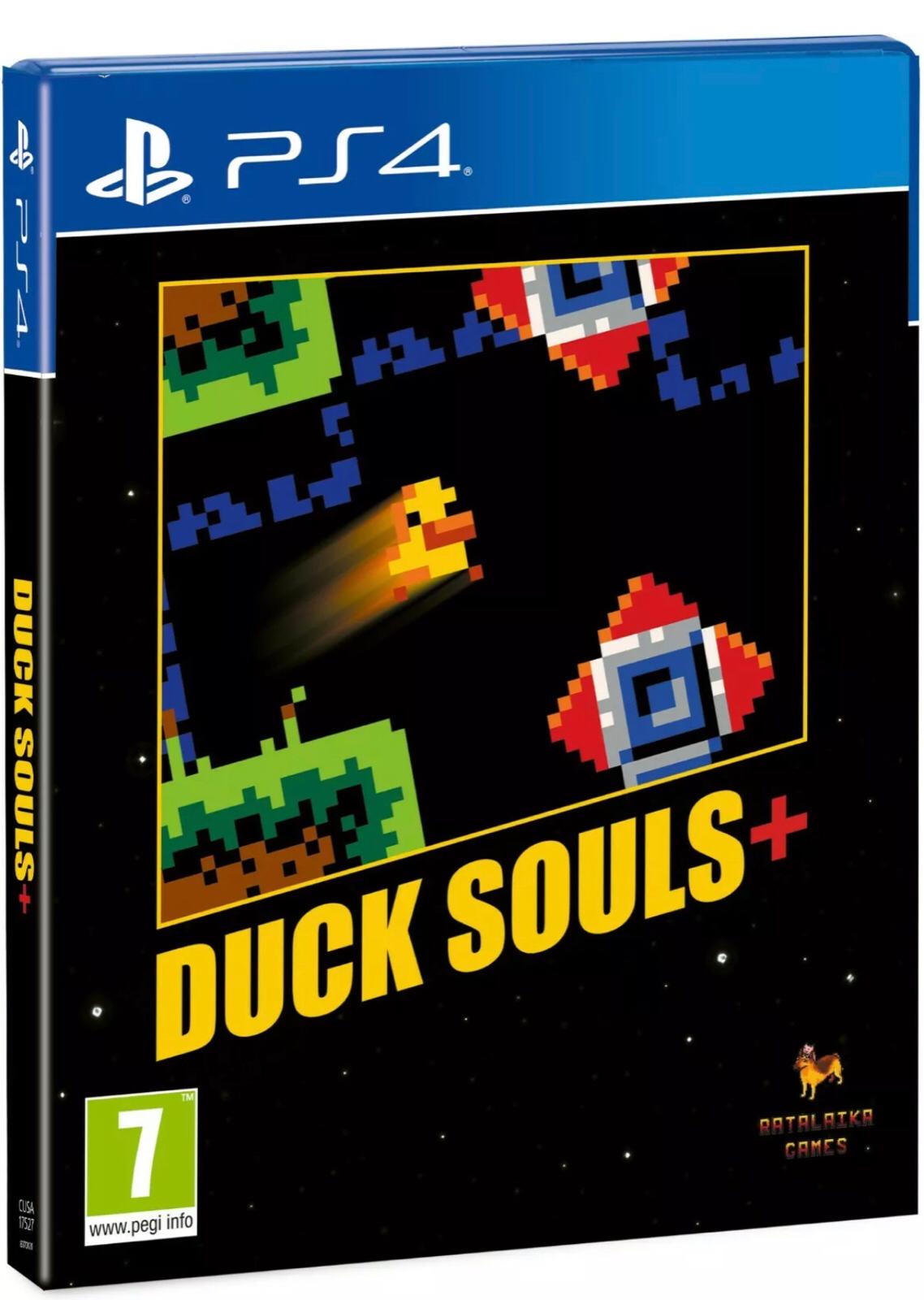 Duck Souls+ - PAL Playstation 4 [Import]