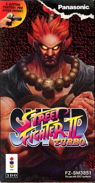 Super Street Fighter II Turbo - 3DO