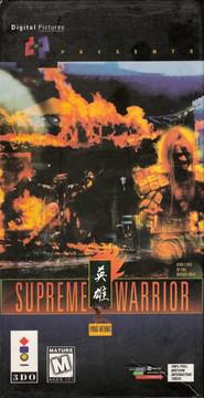 Supreme Warrior - 3DO