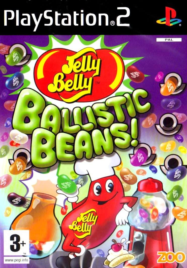 Jelly Belly Ballistic Beans - PlayStation