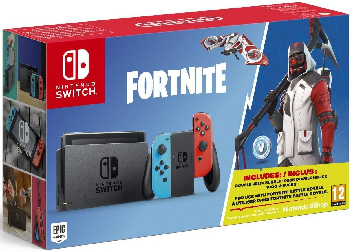 Nintendo Switch Fortnite Double Helix Bundle - PAL Console [Import]