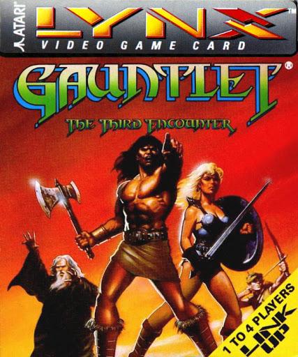 Gauntlet: Third Encounter - Atari Lynx