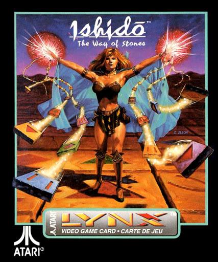Ishido: The Way of the Stones - Atari Lynx