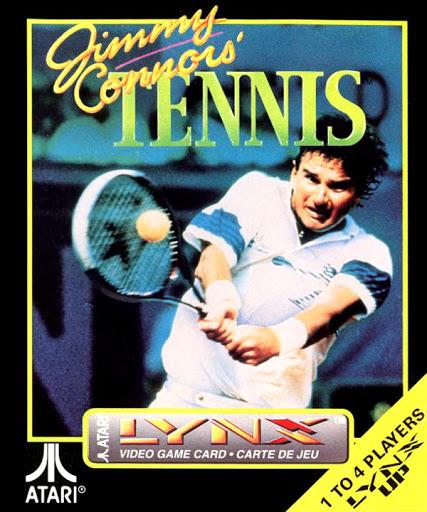 Jimmy Connors Tennis - Atari Lynx