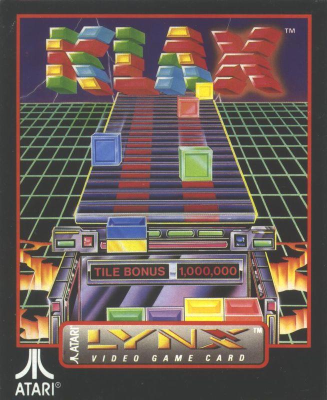 Klax - Atari Lynx
