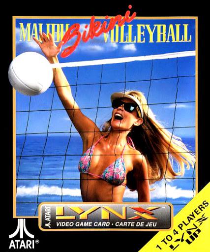 Malibu Bikini Volleyball - Atari Lynx
