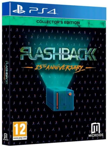 Flashback 25th Anniversary [Collector's Edition] - PAL Playstation 4 [Import]