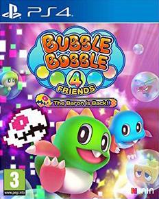 Bubble Bobble 4 Friends: The Baron is Back - PAL Playstation 4 [Import]