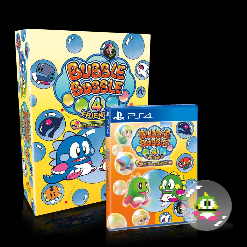 Bubble Bobble 4 Friends: The Baron is Back [Collector's Edition] - PAL Playstation 4 [Import]