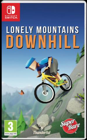 Lonely Mountains: Downhill - PAL Nintendo Switch [Import]