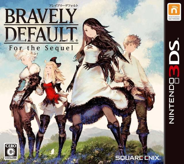 Bravely Default: For the Sequel - JP Nintendo 3DS [Import]