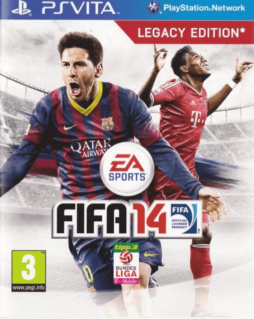 FIFA 14 Legacy Edition - PAL Playstation Vita [Import]