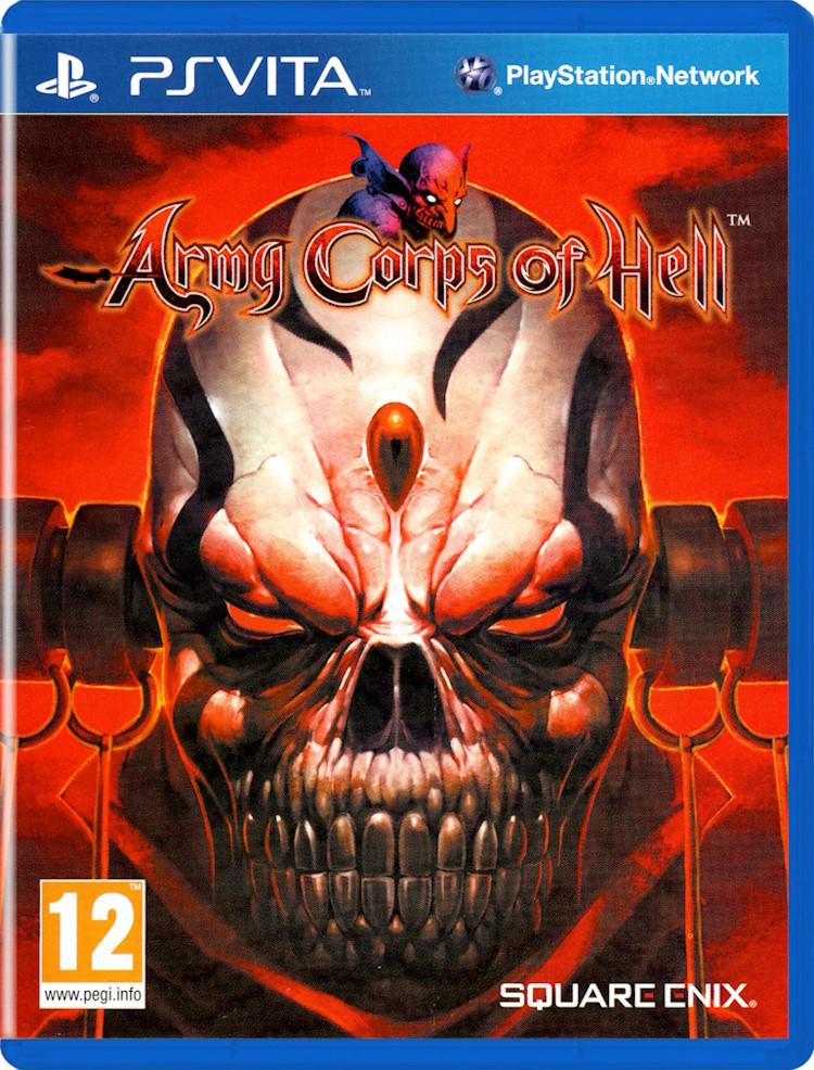 Army Corps Of Hell - PAL Playstation Vita [Import]