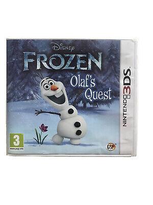 Frozen Olaf’s Quest - PAL Nintendo 3DS [Import]